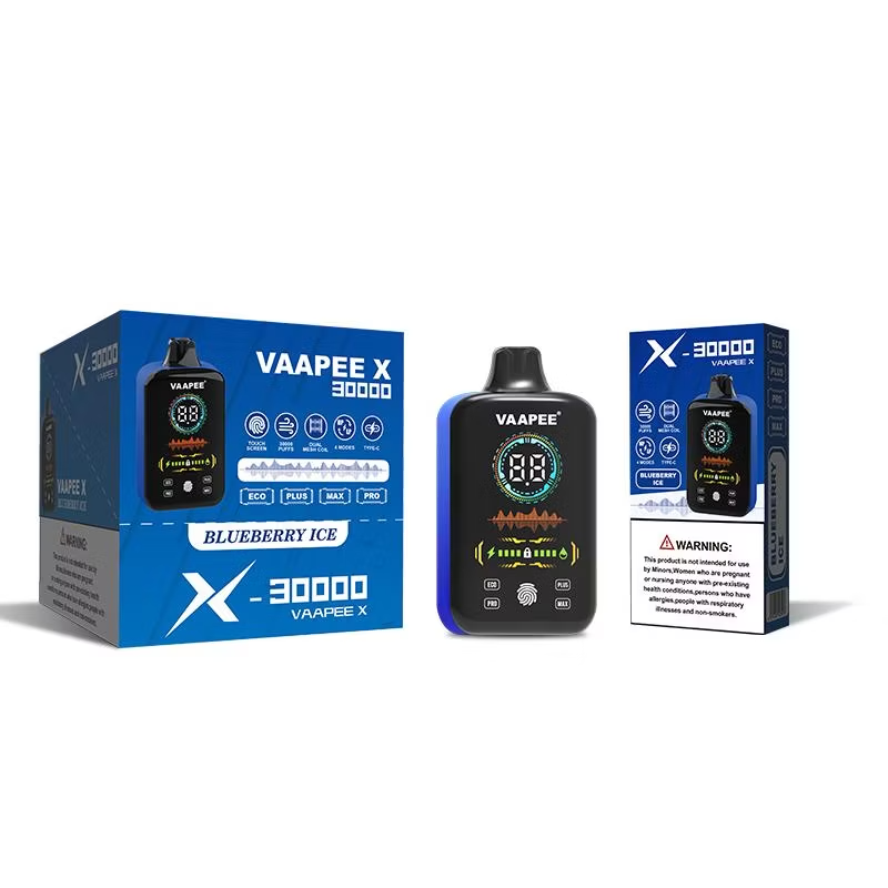 VAPAPEE X-BLUEBERRY ICE 30K